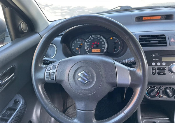 Suzuki Swift cena 13900 przebieg: 153000, rok produkcji 2007 z Chodecz małe 407